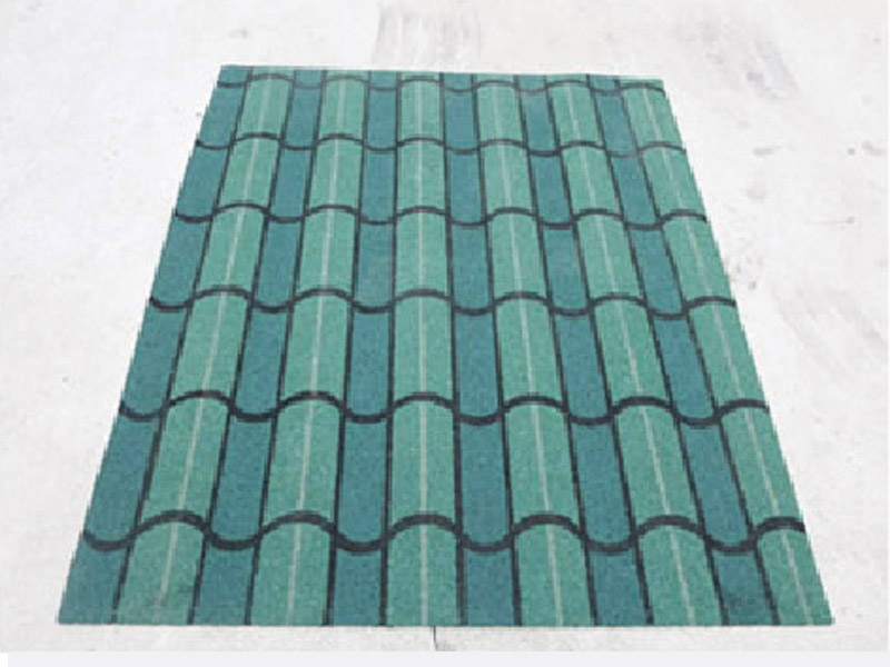 立体多彩改性沥青新型防水卷材